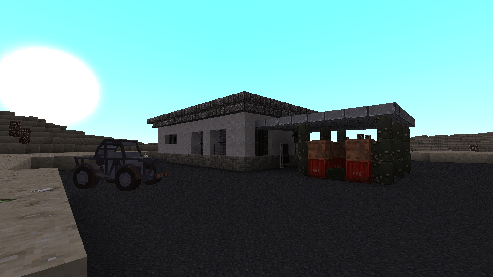 Descarca After Impact: Wasteland Survival 1.0 pentru Minecraft 1.20.4