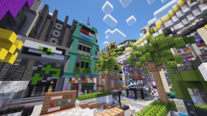 Descarca Splatoon in Minecraft 1.0 pentru Minecraft 1.21