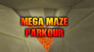 Descarca Mega Maze Parkour pentru Minecraft 1.12.2