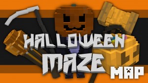 Descarca Halloween Maze pentru Minecraft 1.12.2
