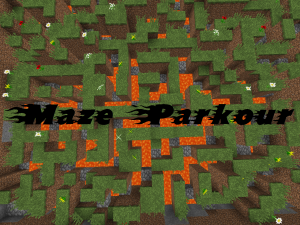 Descarca Maze Parkour pentru Minecraft 1.12.2