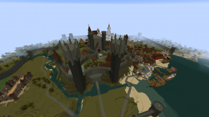 Descarca Saldur City pentru Minecraft 1.12.2