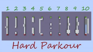 Descarca Hard Parkour pentru Minecraft 1.12.1