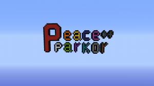 Descarca Peace of Parkour pentru Minecraft 1.12.1