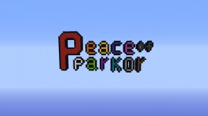 Descarca Peace of Parkour pentru Minecraft 1.12.1