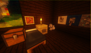 Descarca The Dark Room pentru Minecraft 1.12.1