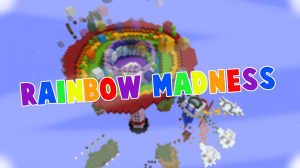 Descarca Psychodelic Rainbow Madness pentru Minecraft 1.12