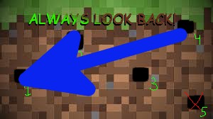 Descarca Always Look Back! pentru Minecraft 1.12