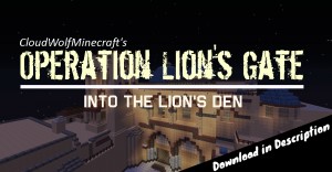 Descarca Operation Lion's Gate pentru Minecraft 1.12
