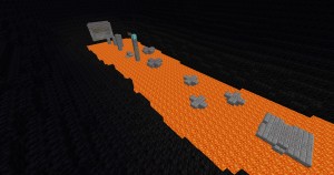 Descarca Volcano Valley pentru Minecraft 1.12