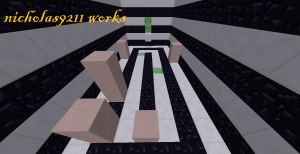 Descarca Parkour the Slime 2 pentru Minecraft 1.11.2