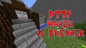 Descarca DTTF: Makers vs Breakers pentru Minecraft 1.11.2