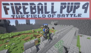 Descarca Fireball PvP 4: The Field of Battle pentru Minecraft 1.11.2