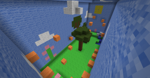 Descarca The Wooly Box World pentru Minecraft 1.12