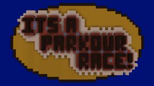 Descarca It's a Parkour Race! pentru Minecraft 1.11.2