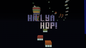 Descarca Hillya Hop pentru Minecraft 1.11.2