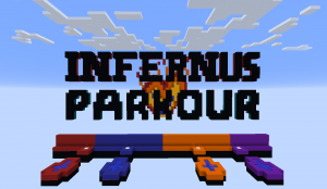 Descarca Infernus Parkour pentru Minecraft 1.12