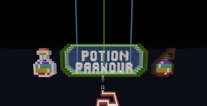 Descarca Potion Parkour! pentru Minecraft 1.11.2