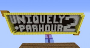 Descarca Uniquely Parkour 2! pentru Minecraft 1.11.2