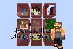 Descarca Where is the Stone Button? pentru Minecraft 1.11.2