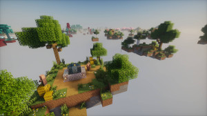 Descarca Tryzz's Sky Challenge pentru Minecraft 1.21.5
