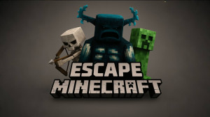 Descarca Escape Minecraft pentru Minecraft 1.21.8