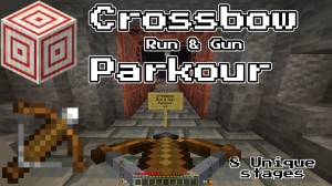 Descarca Crossbow Run & Gun Parkour pentru Minecraft 1.21