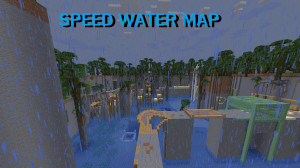 Descarca Water Speed Map pentru Minecraft 1.21.4