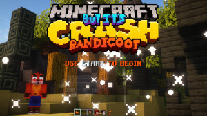 Descarca But It's Crash Bandicoot pentru Minecraft 1.21.7