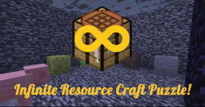 Descarca Infinite Resource Craft Puzzle pentru Minecraft 1.21.11