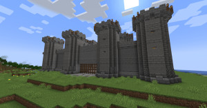 Descarca Medieval Castle pentru Minecraft 1.21.7