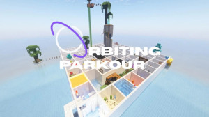 Descarca Orbiting Parkour pentru Minecraft 1.21.10