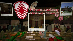 Descarca Three of Diamonds pentru Minecraft 1.20.4