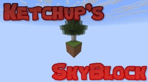 Descarca Ketchup's Skyblock pentru Minecraft 26.1.2