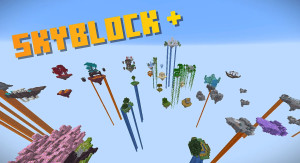 Descarca Skyblock Plus pentru Minecraft 1.21.8