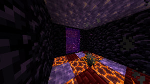 Descarca Nether Death Run X pentru Minecraft 1.21.1