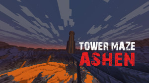 Descarca Tower Maze: Ashen pentru Minecraft 1.21.11