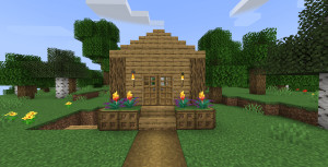 Descarca Starter House pentru Minecraft 1.21.5