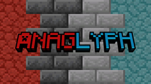 Descarca Anaglyph pentru Minecraft 1.21.7