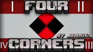 Descarca Four Corners! pentru Minecraft 1.21.5