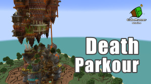 Descarca Death Parkour pentru Minecraft 1.21.4