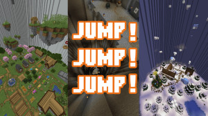 Descarca Jump! Jump! Jump! pentru Minecraft 1.21.1
