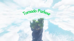 Descarca Tornado Parkour pentru Minecraft 1.21.11