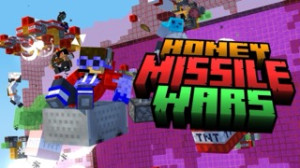 Descarca Honey Missile Wars pentru Minecraft 1.20.6