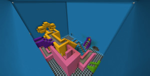 Descarca Squid Craft Oficial Map pentru Minecraft 1.21.7