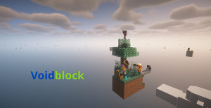 Descarca Voidblock - Skyblock pentru Minecraft 1.20.6