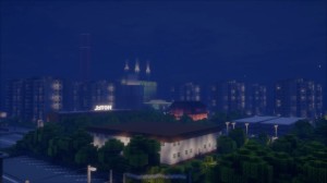 Descarca Jaworowiec City 1988 pentru Minecraft 1.21.11