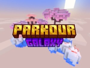 Descarca Parkour Galaxy pentru Minecraft 1.21.8