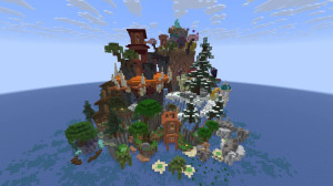 Descarca Biome Mountain pentru Minecraft 1.21.11