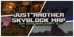Descarca Just Another Skyblock Map pentru Minecraft 1.21